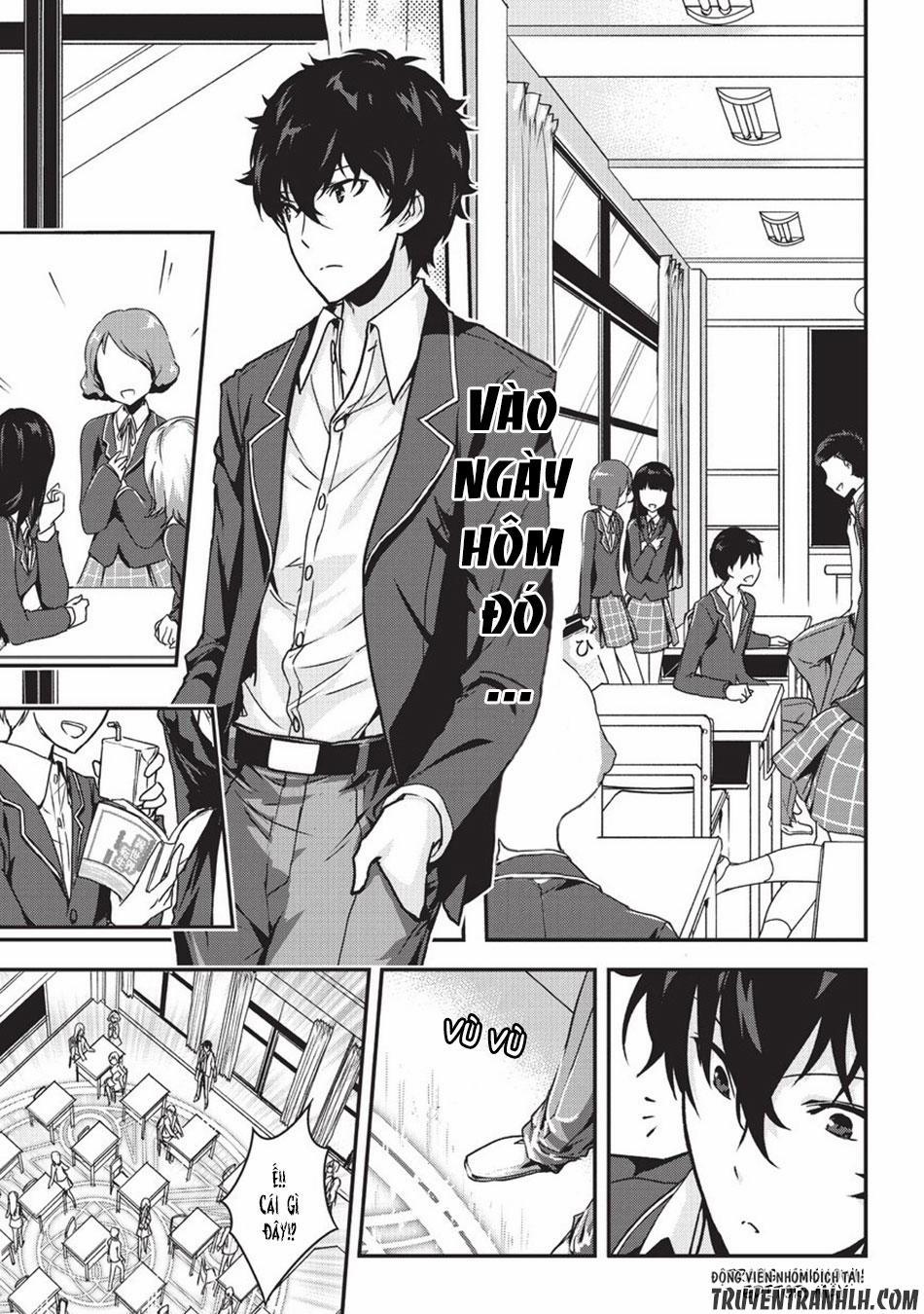 Assassin De Aru Ore No Sutetasu Ga Yuusha Yori Mo Akiraka Ni Tsuyoi Nodaga 1 trang 1