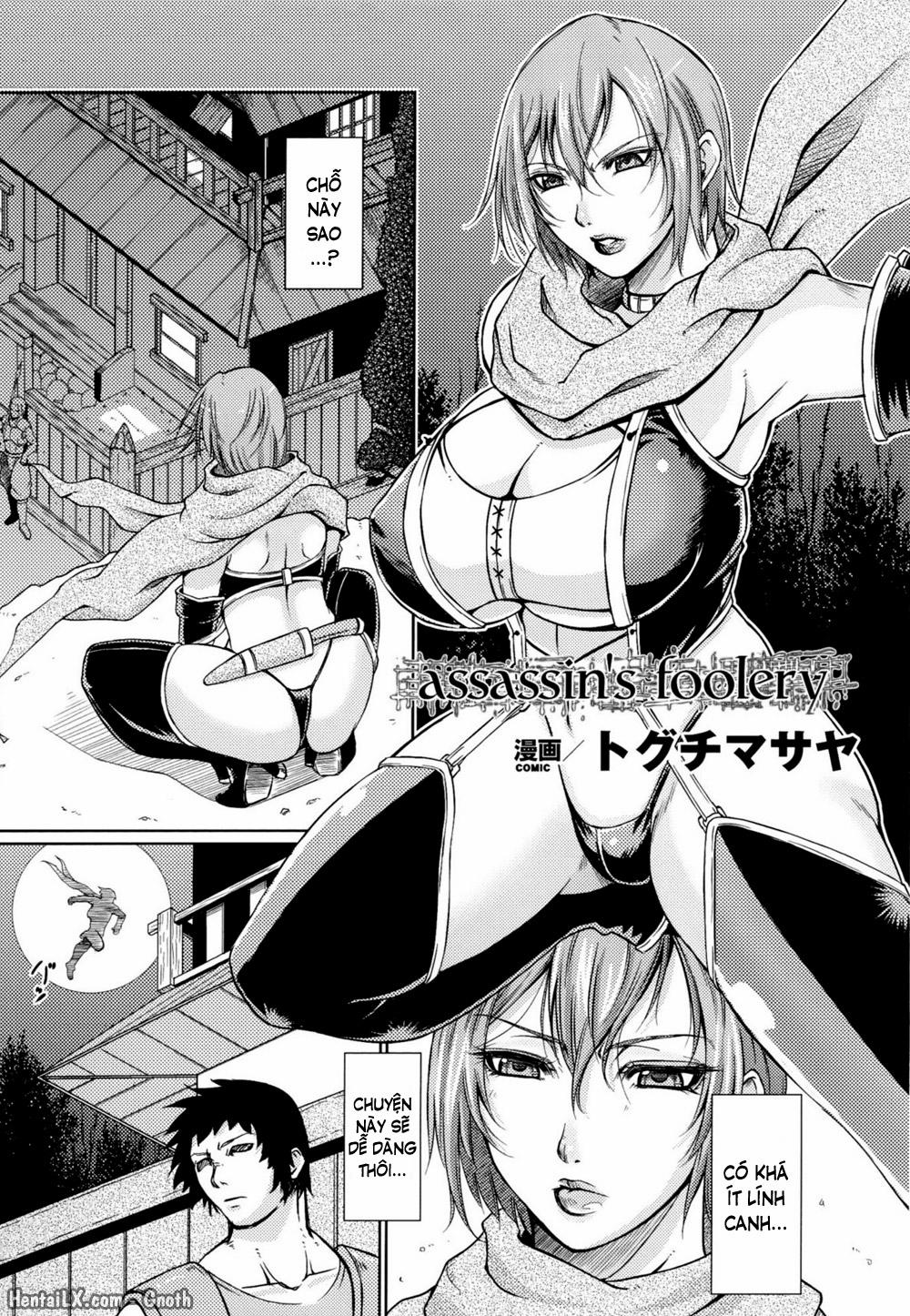 Assassins Foolery Oneshot trang 1