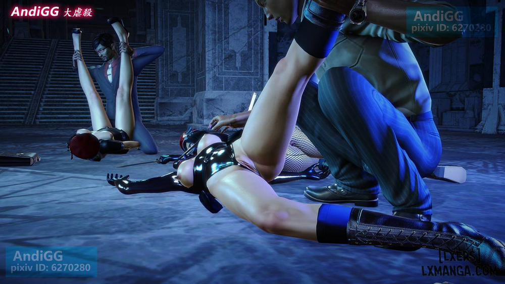 Assault And Kill Female Combatant Oneshot trang 117