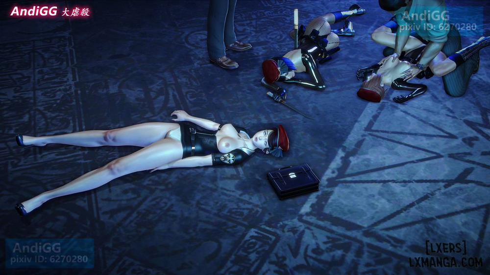 Assault And Kill Female Combatant Oneshot trang 125