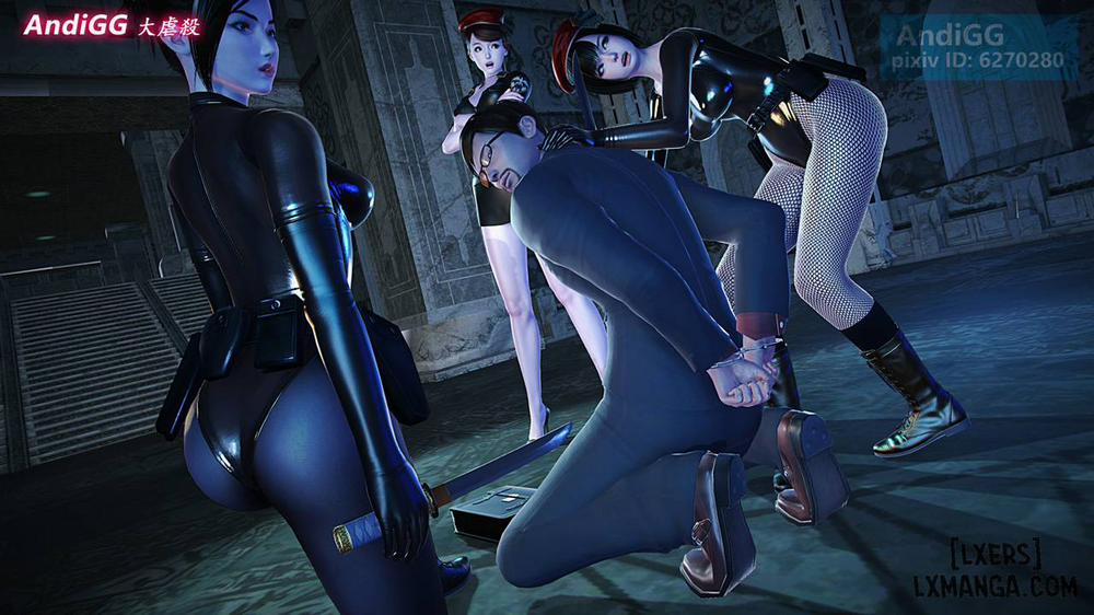 Assault And Kill Female Combatant Oneshot trang 17