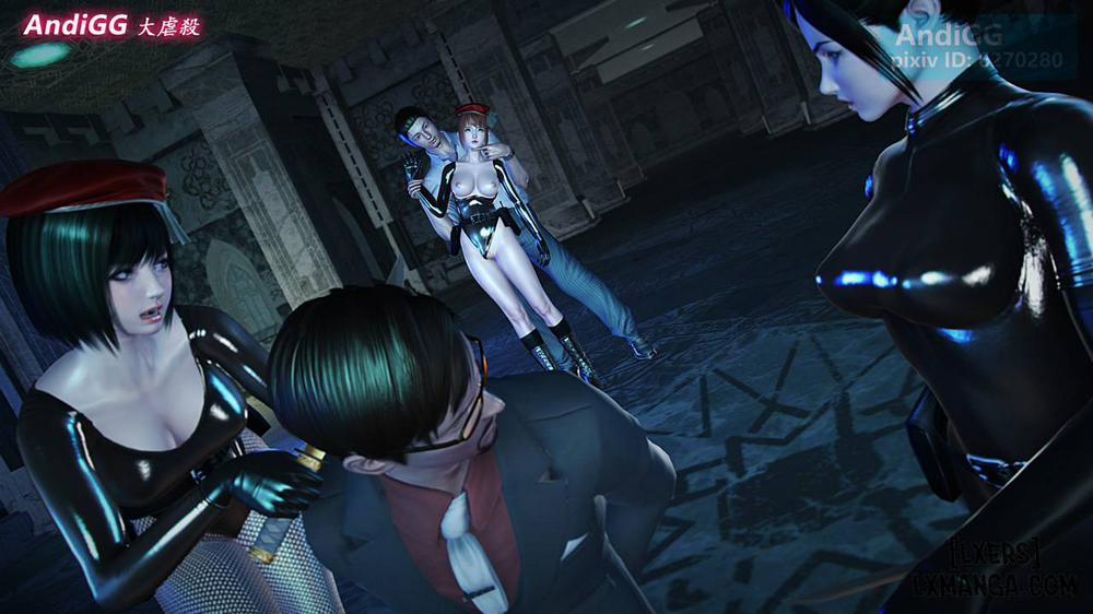 Assault And Kill Female Combatant Oneshot trang 18