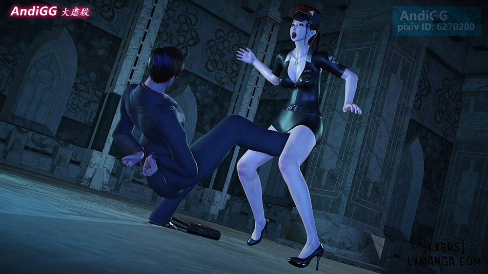 Assault And Kill Female Combatant Oneshot trang 30