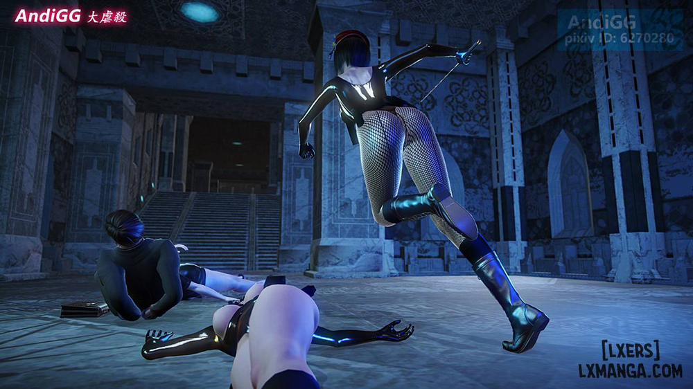 Assault And Kill Female Combatant Oneshot trang 46