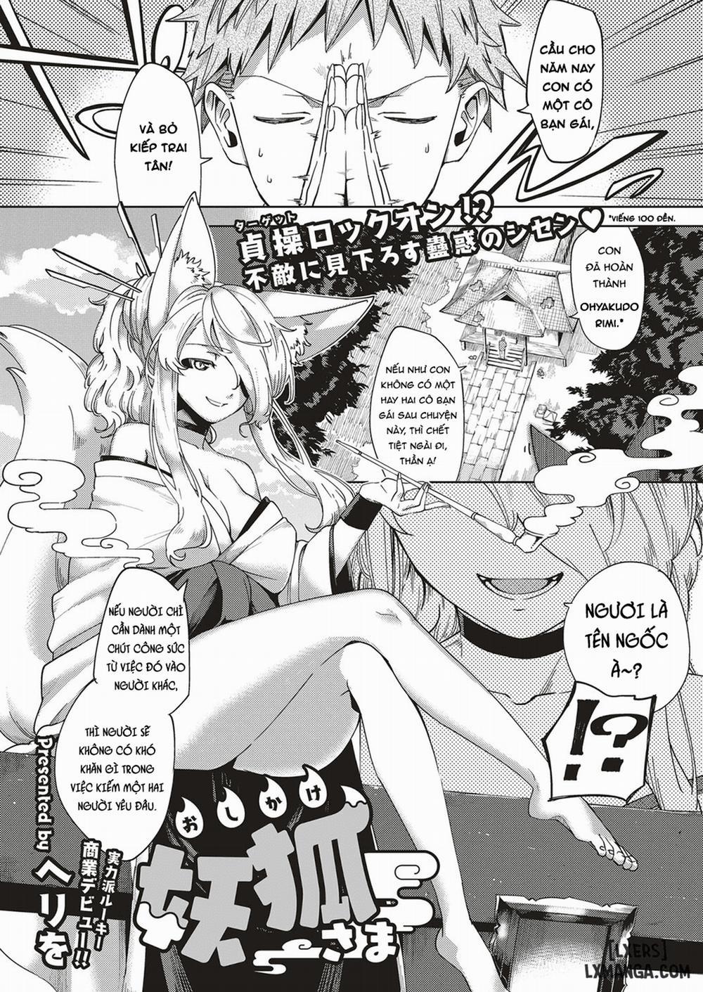 Assertive Fox Spirit Oneshot trang 0
