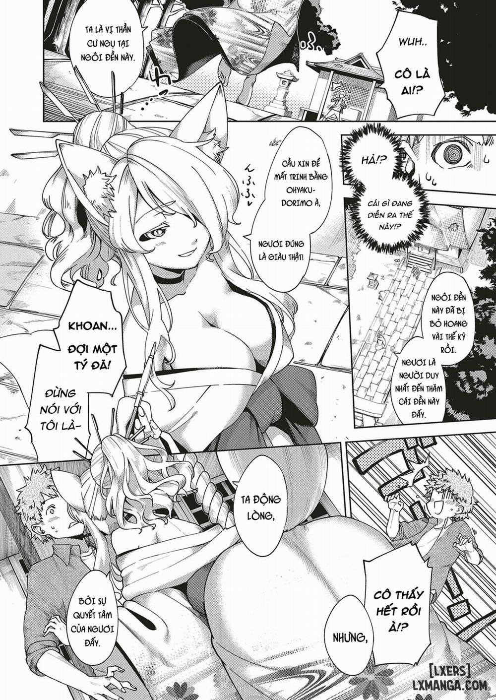 Assertive Fox Spirit Oneshot trang 1