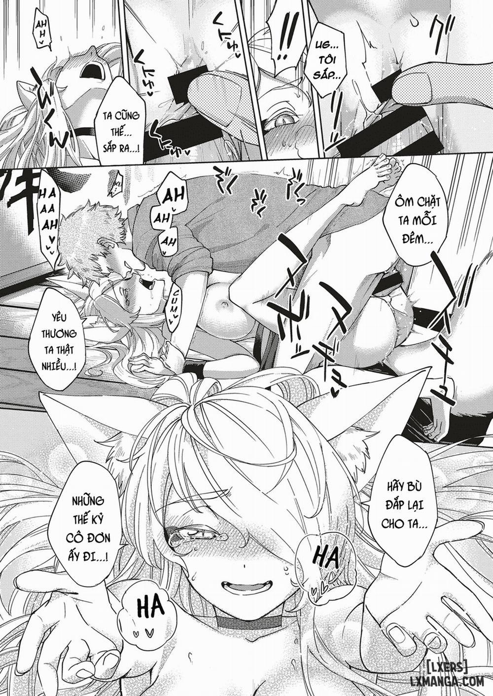 Assertive Fox Spirit Oneshot trang 21