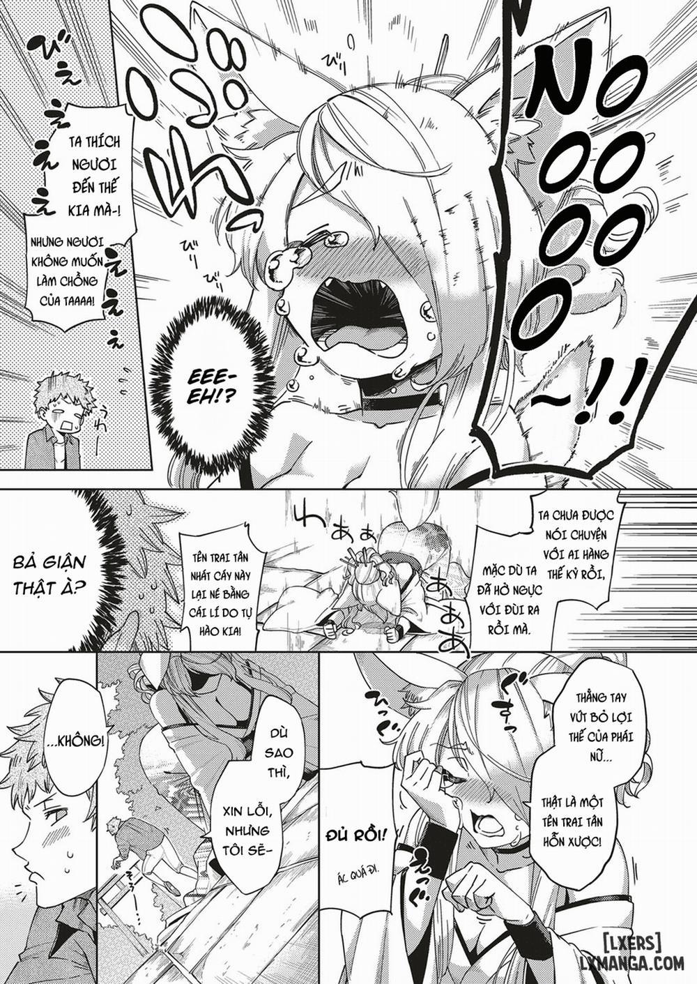 Assertive Fox Spirit Oneshot trang 4