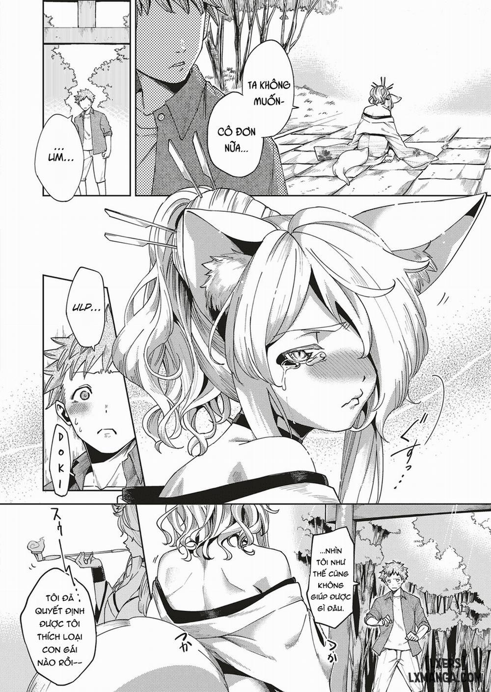 Assertive Fox Spirit Oneshot trang 5