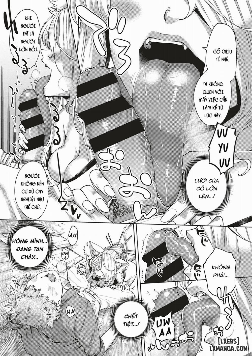 Assertive Fox Spirit Oneshot trang 8