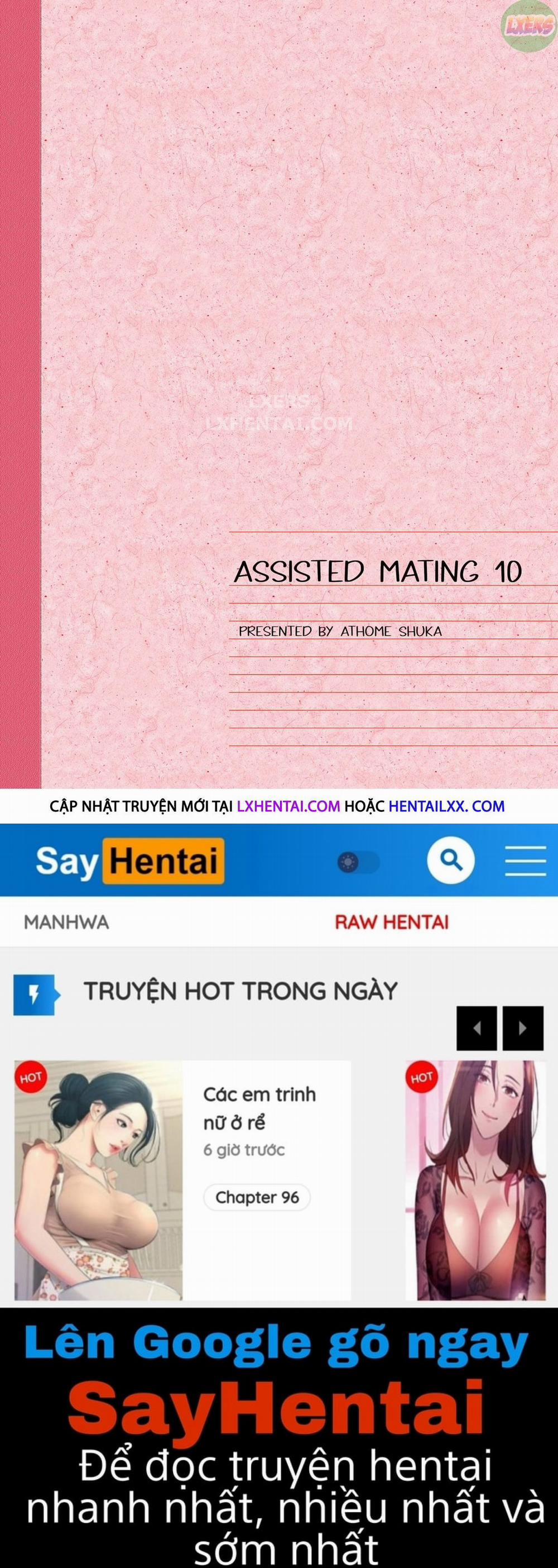 Assisted Mating 10 trang 33