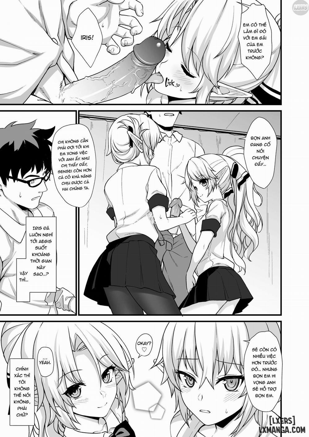 Assisted Mating 2 trang 19