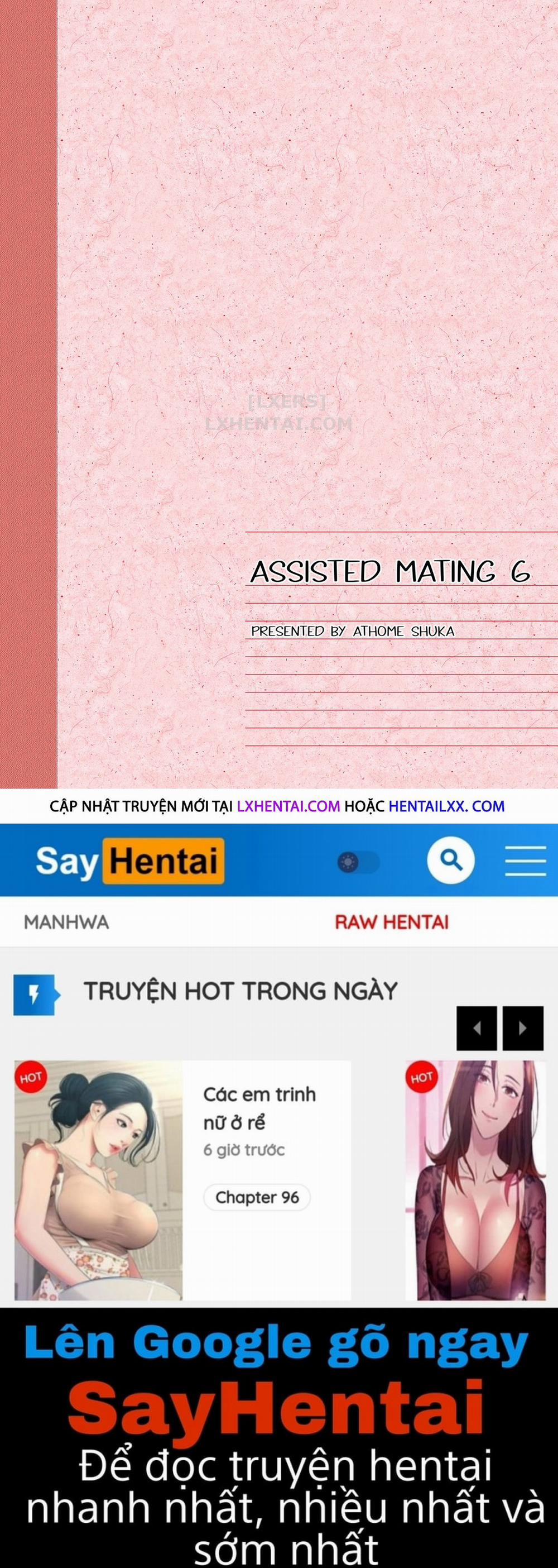 Assisted Mating 6 trang 34