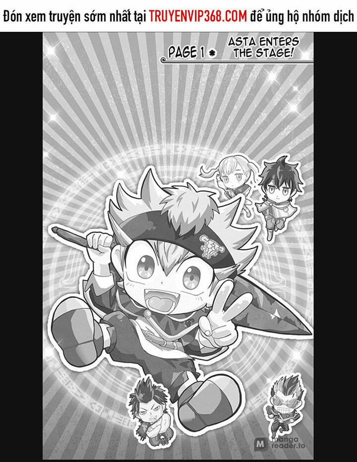 Asta's Journey To Wizard King 1 trang 0