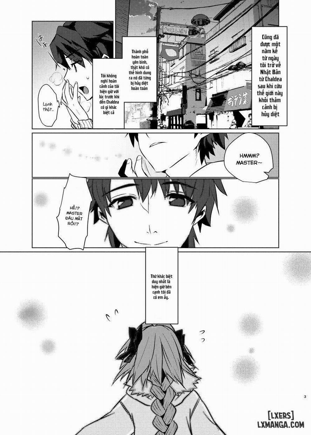 Astolfo-kun to Nenmatsu ni Ichaicha Sugosu Hon Oneshot trang 1