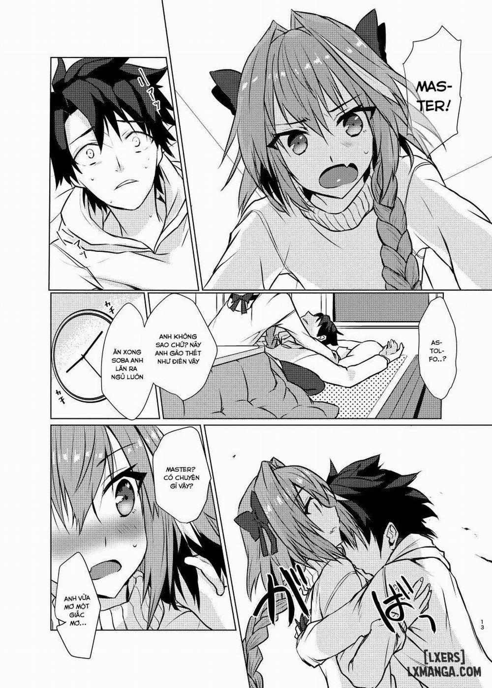 Astolfo-kun to Nenmatsu ni Ichaicha Sugosu Hon Oneshot trang 11