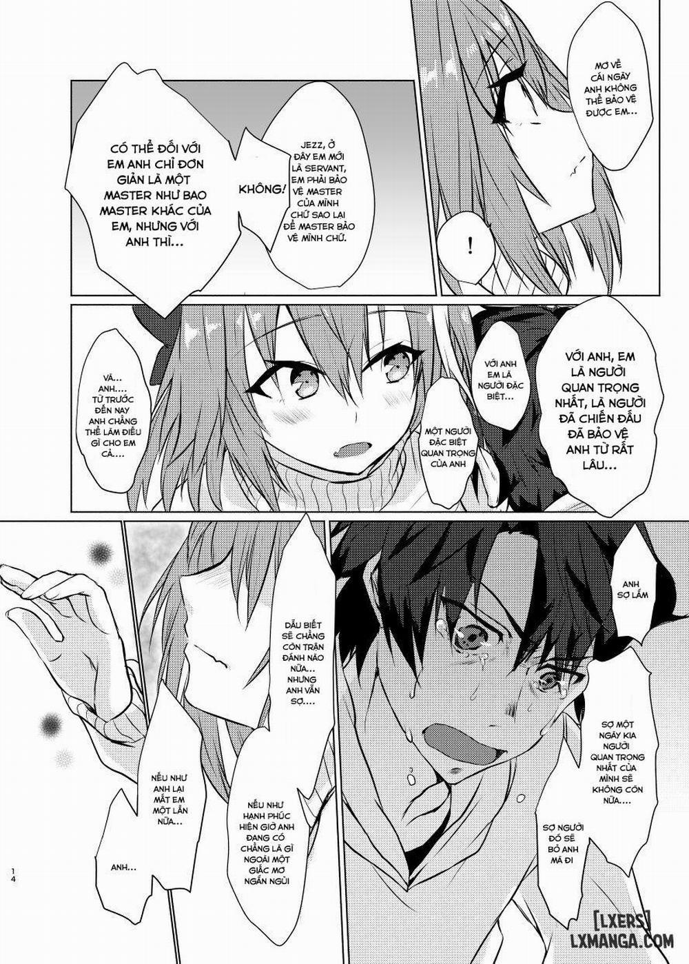 Astolfo-kun to Nenmatsu ni Ichaicha Sugosu Hon Oneshot trang 12