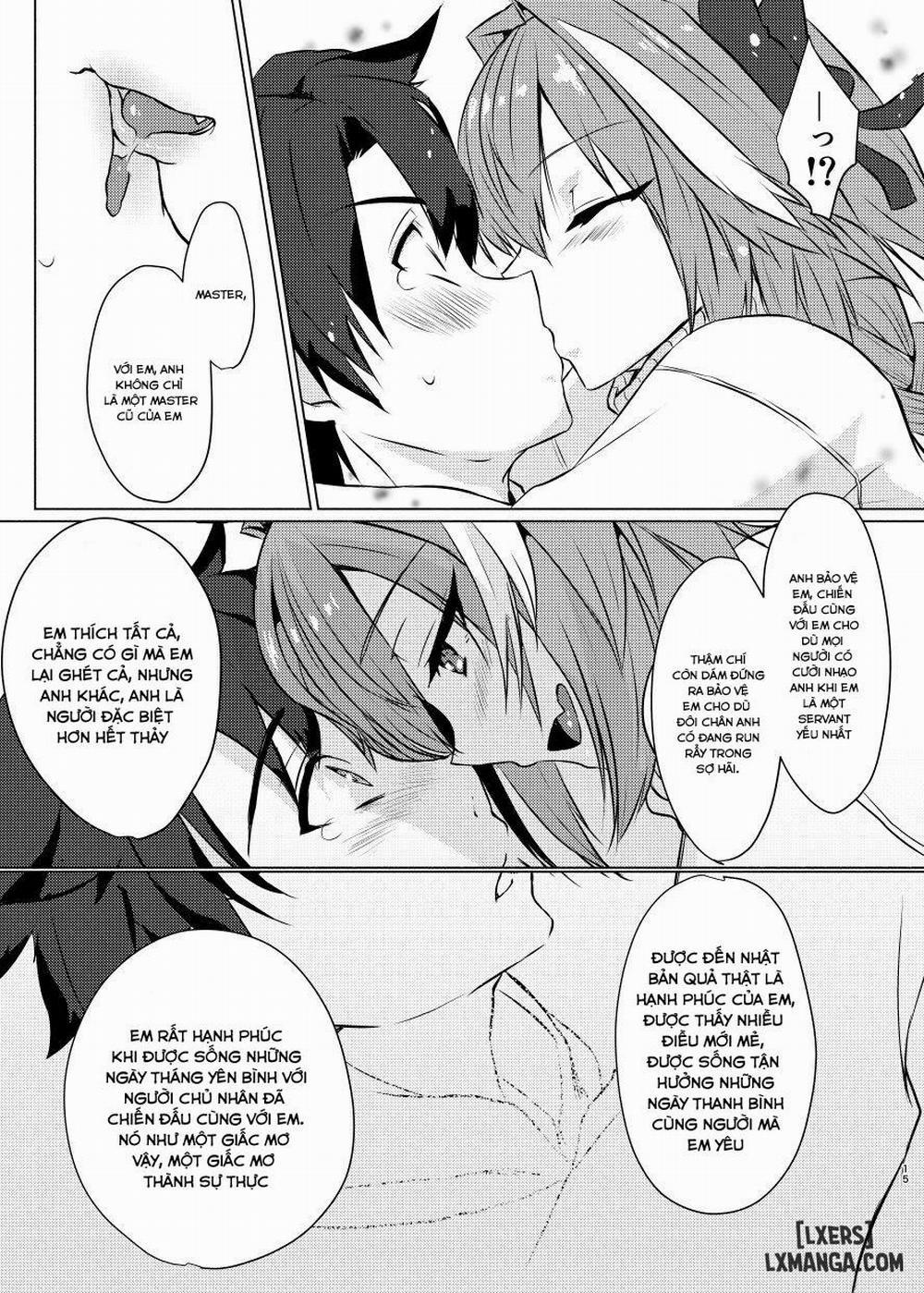 Astolfo-kun to Nenmatsu ni Ichaicha Sugosu Hon Oneshot trang 13