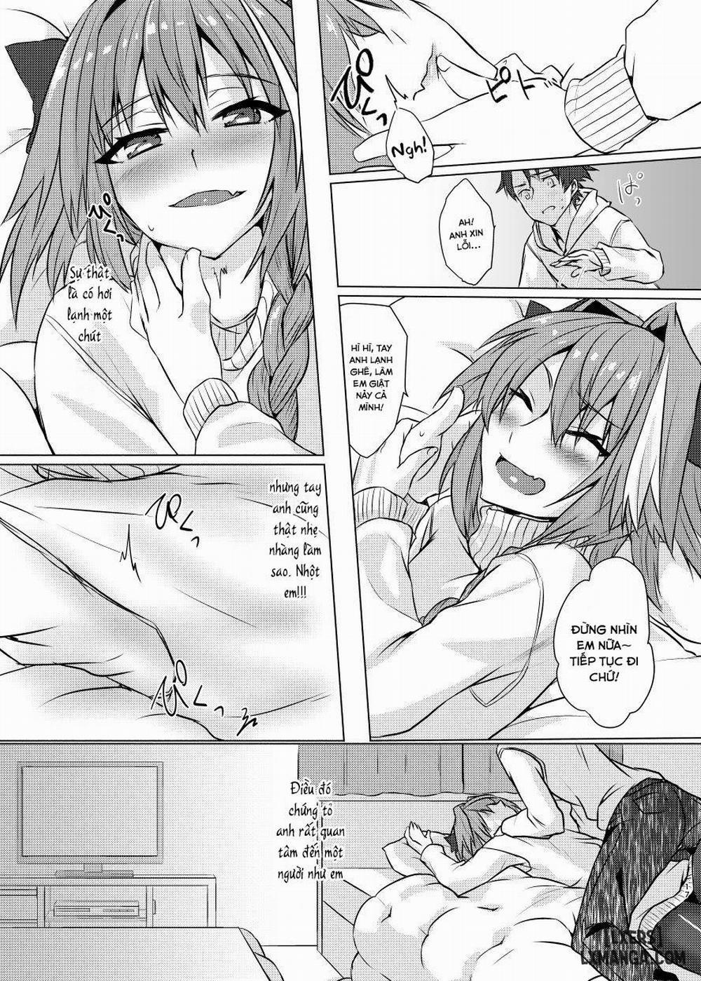 Astolfo-kun to Nenmatsu ni Ichaicha Sugosu Hon Oneshot trang 15