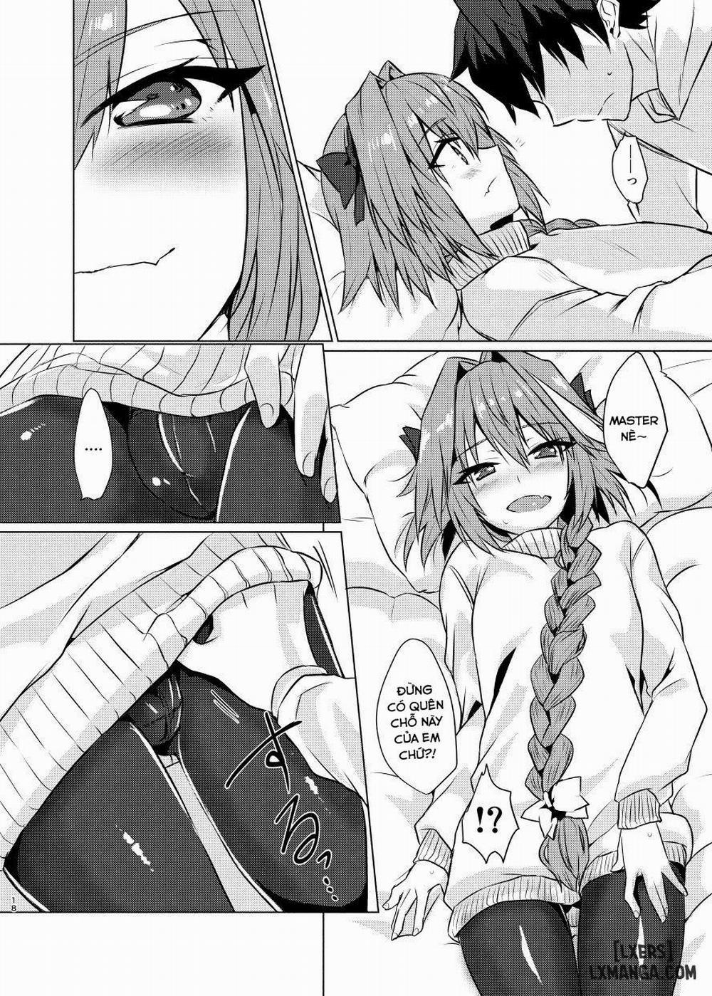 Astolfo-kun to Nenmatsu ni Ichaicha Sugosu Hon Oneshot trang 16