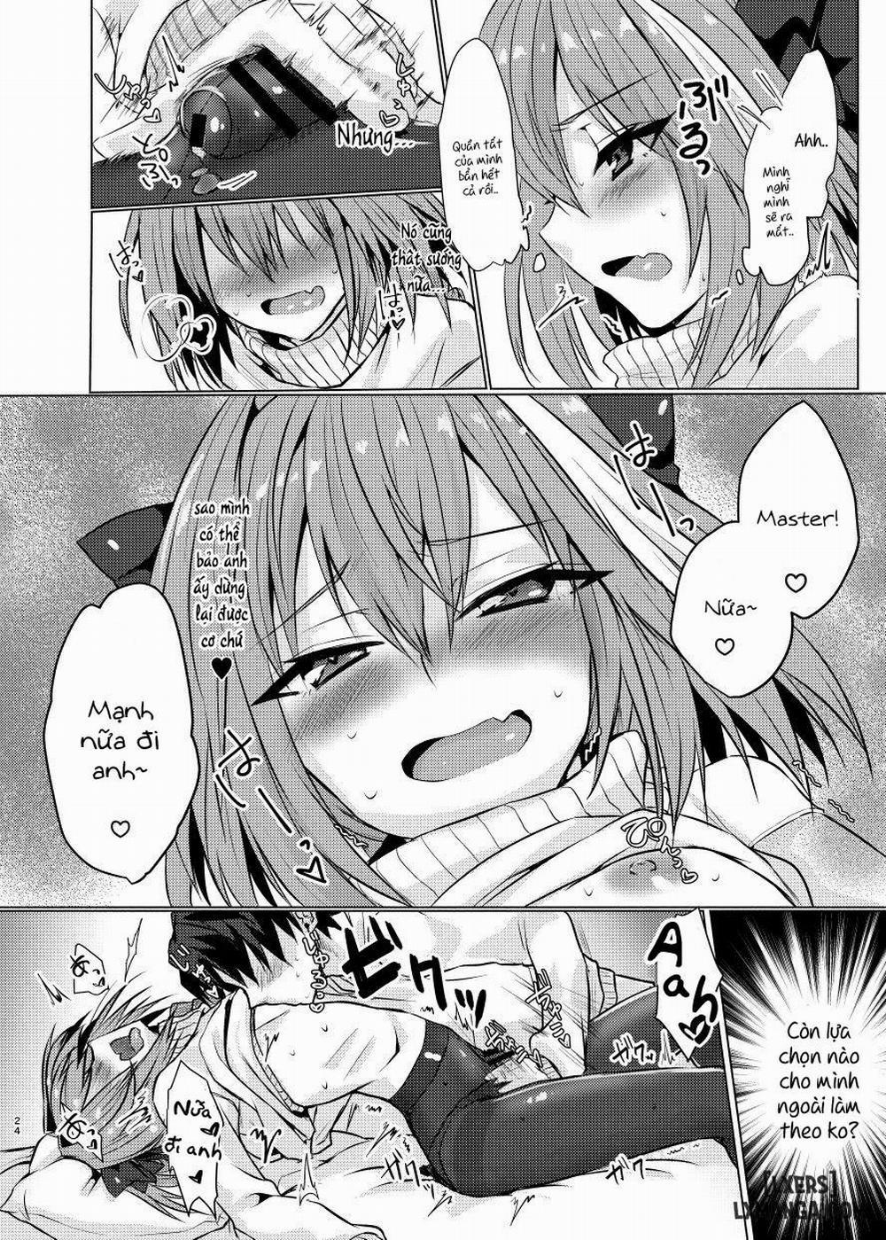 Astolfo-kun to Nenmatsu ni Ichaicha Sugosu Hon Oneshot trang 22