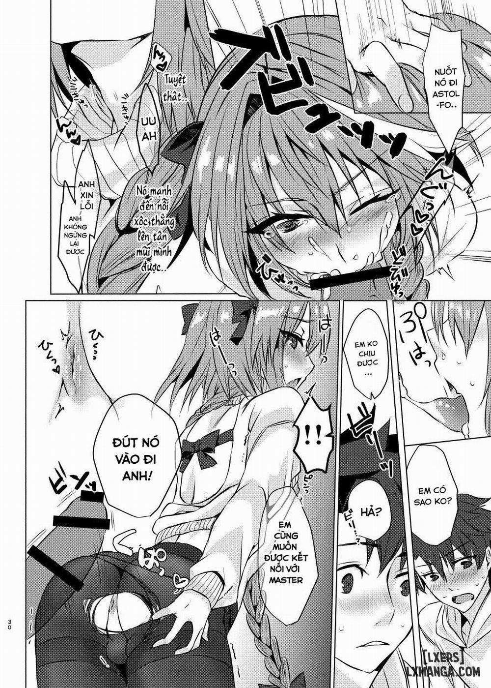 Astolfo-kun to Nenmatsu ni Ichaicha Sugosu Hon Oneshot trang 28