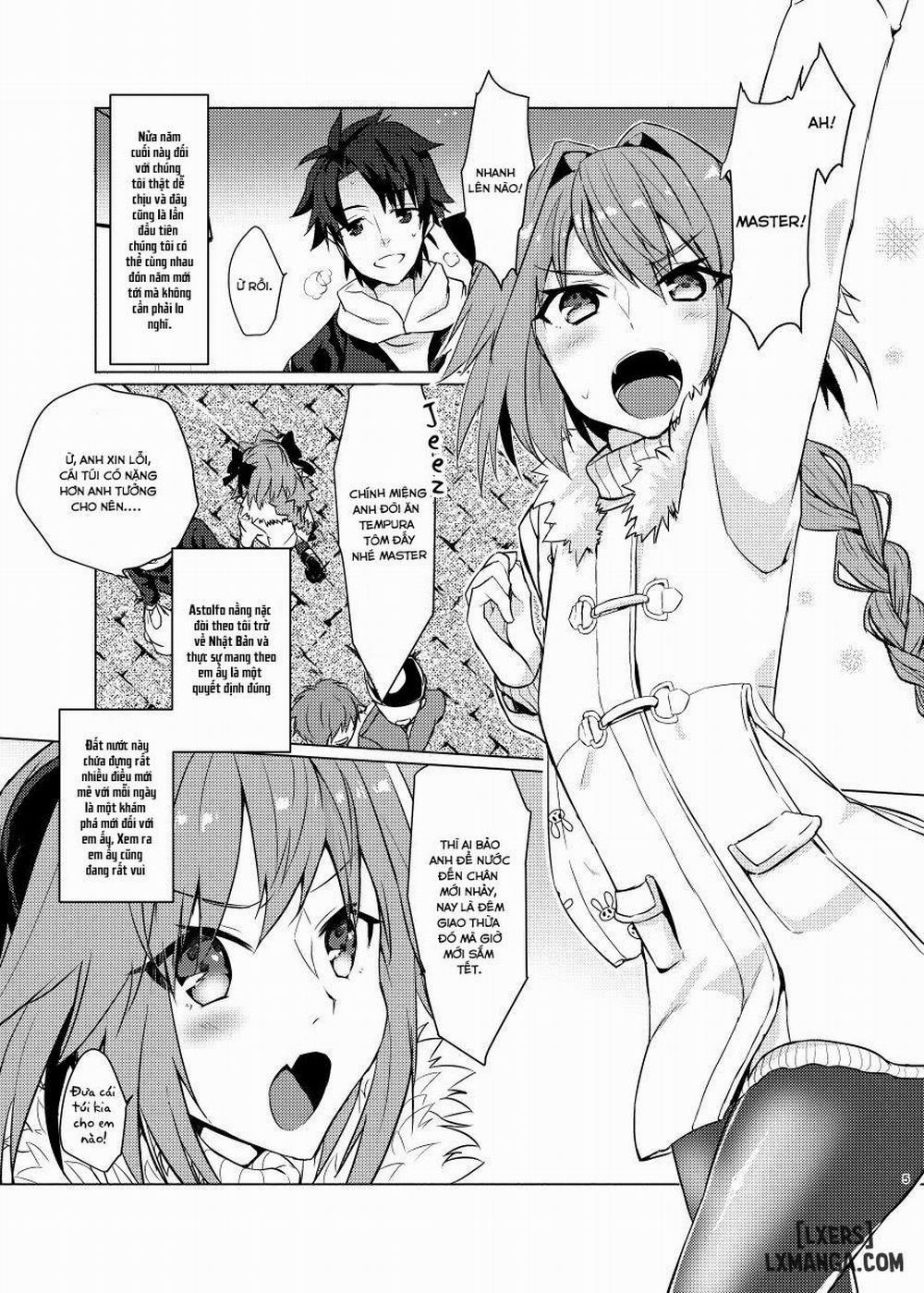Astolfo-kun to Nenmatsu ni Ichaicha Sugosu Hon Oneshot trang 3