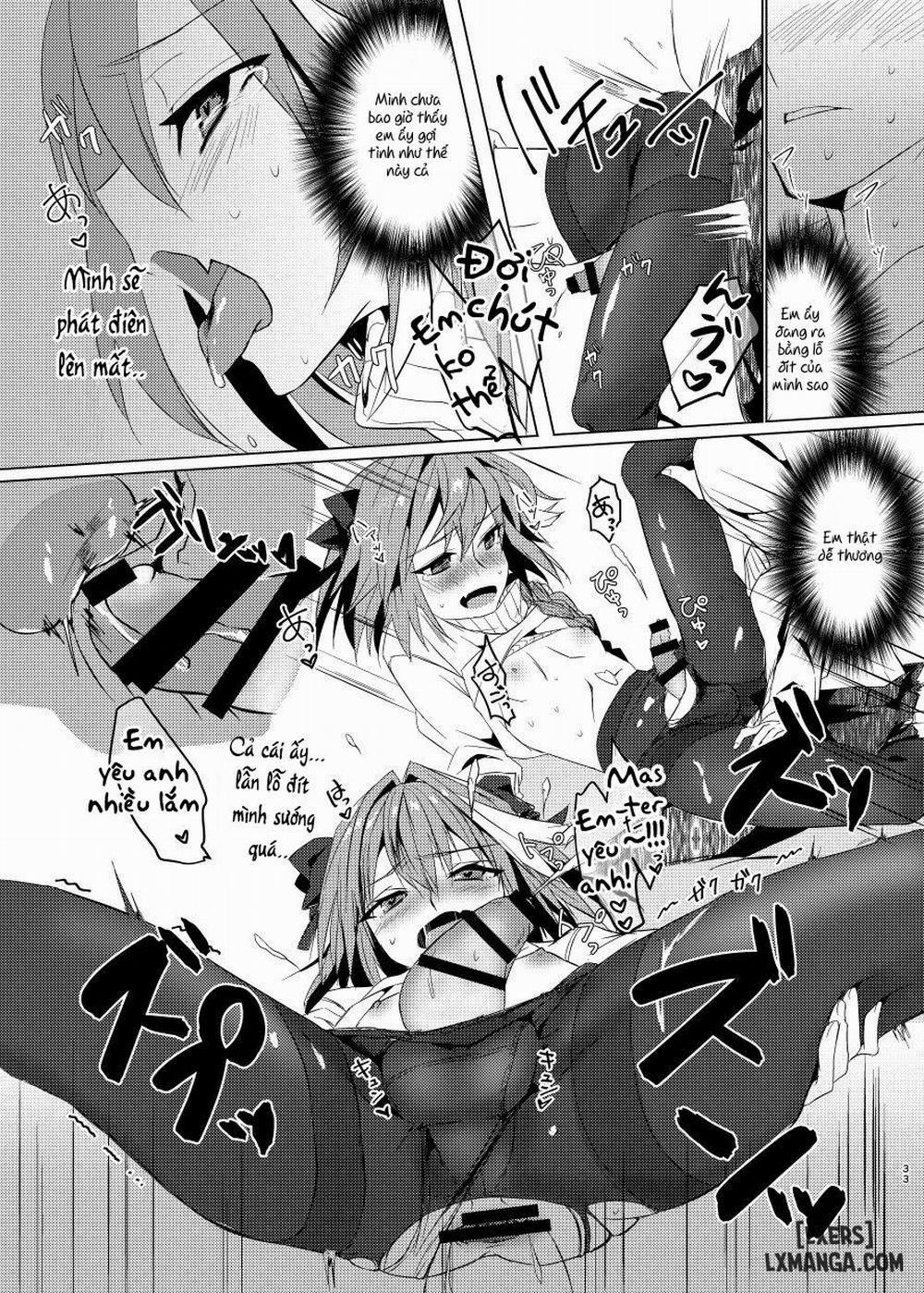 Astolfo-kun to Nenmatsu ni Ichaicha Sugosu Hon Oneshot trang 31
