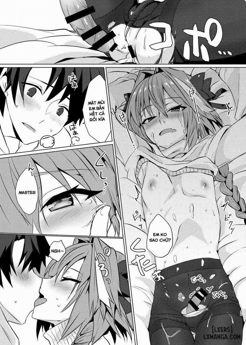 Astolfo-kun to Nenmatsu ni Ichaicha Sugosu Hon Oneshot trang 33