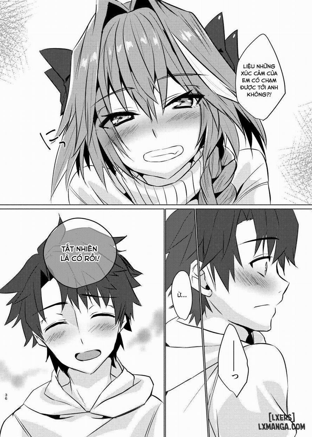 Astolfo-kun to Nenmatsu ni Ichaicha Sugosu Hon Oneshot trang 34