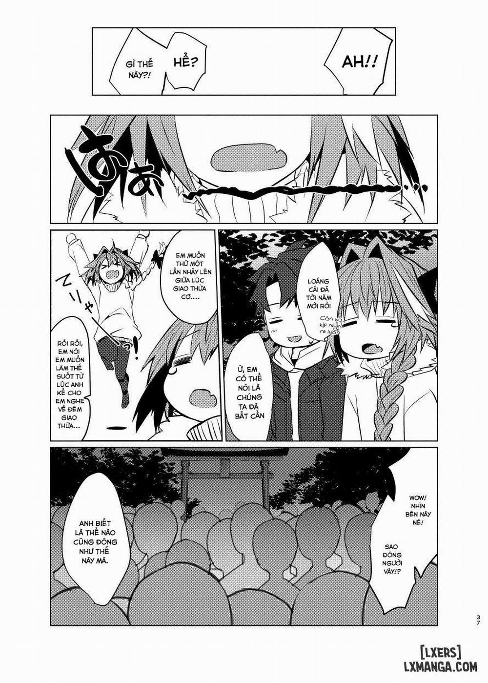 Astolfo-kun to Nenmatsu ni Ichaicha Sugosu Hon Oneshot trang 35