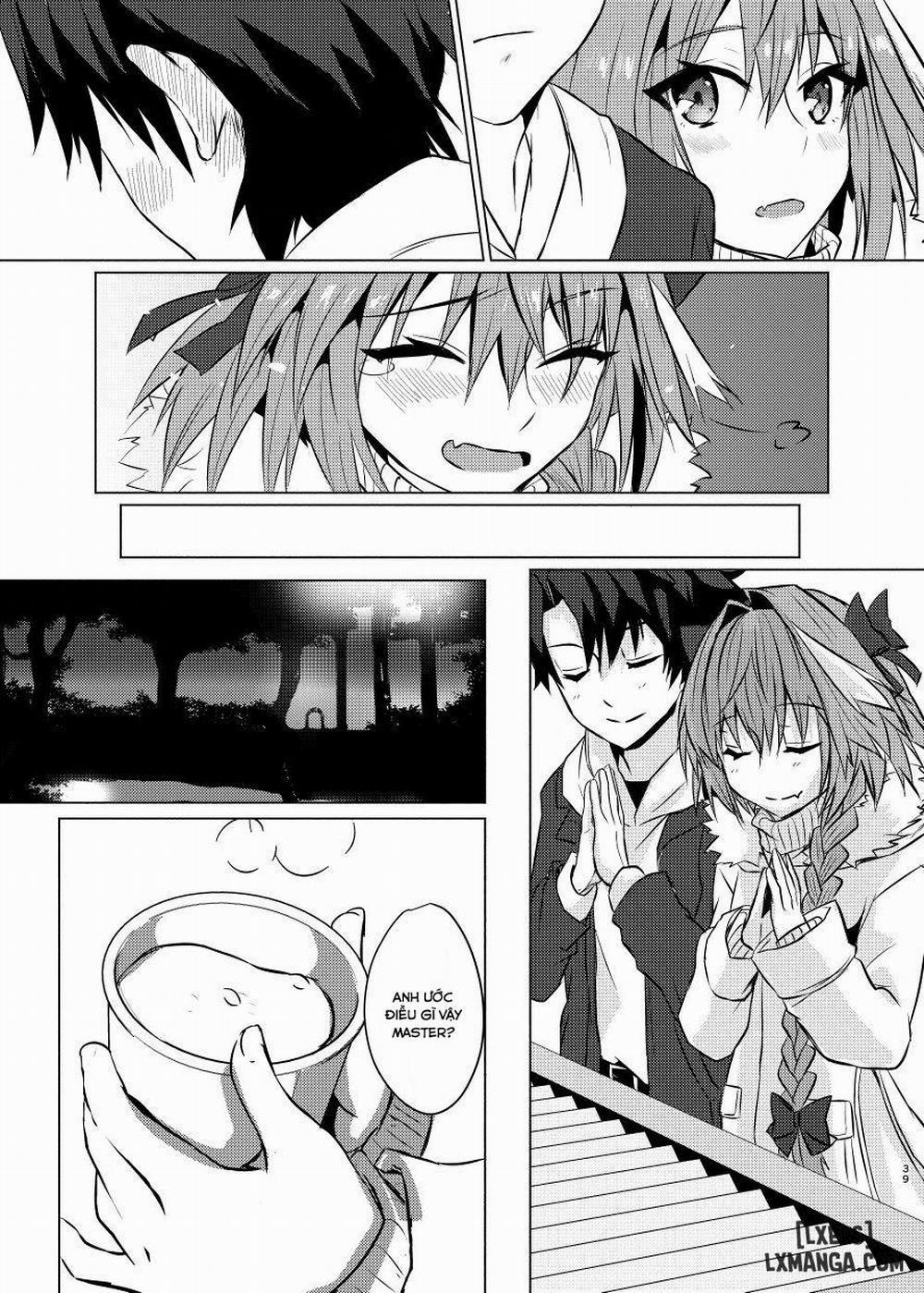 Astolfo-kun to Nenmatsu ni Ichaicha Sugosu Hon Oneshot trang 37