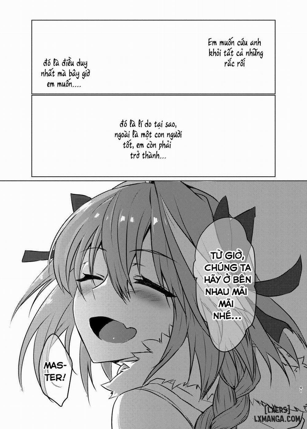 Astolfo-kun to Nenmatsu ni Ichaicha Sugosu Hon Oneshot trang 39