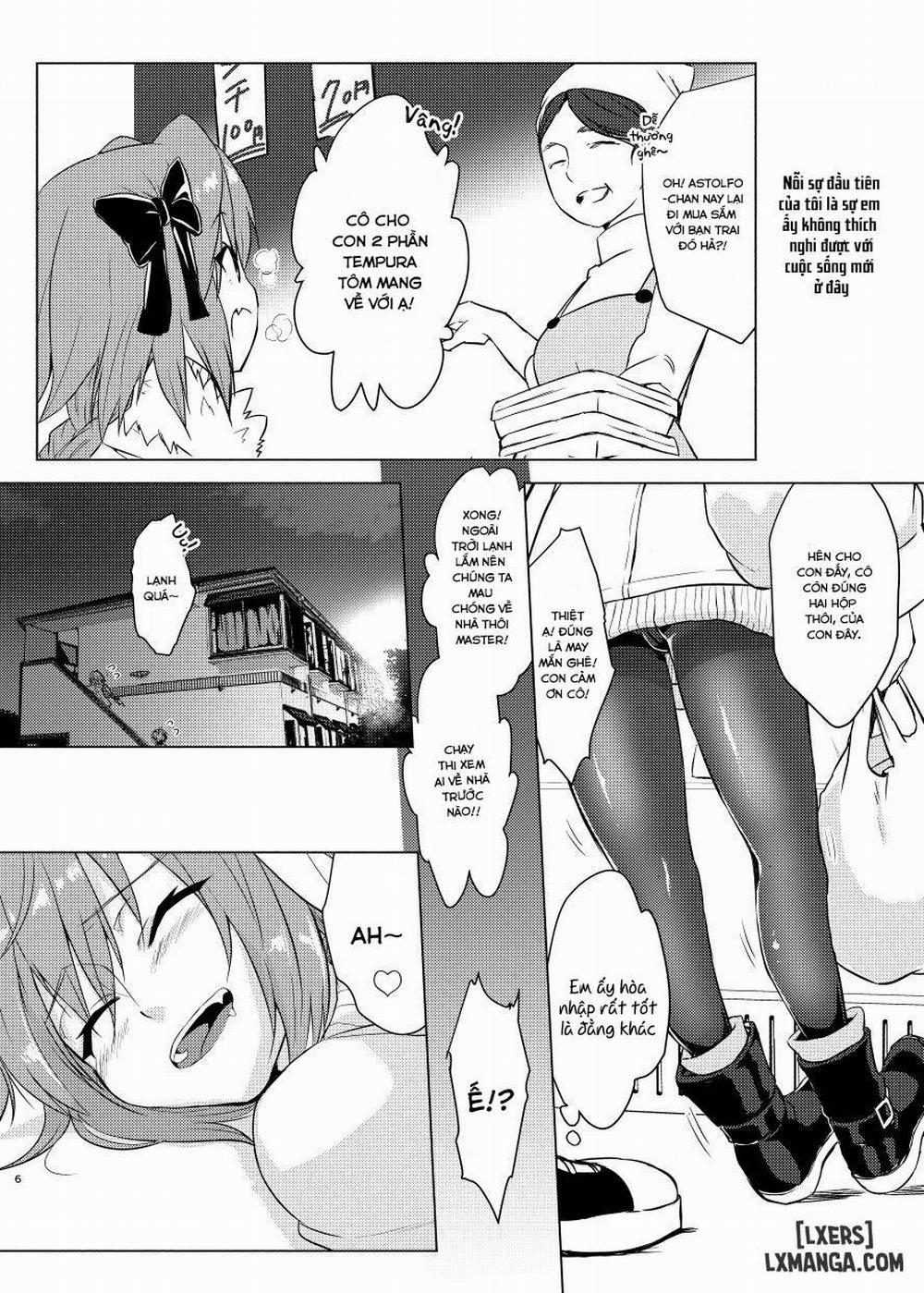 Astolfo-kun to Nenmatsu ni Ichaicha Sugosu Hon Oneshot trang 4