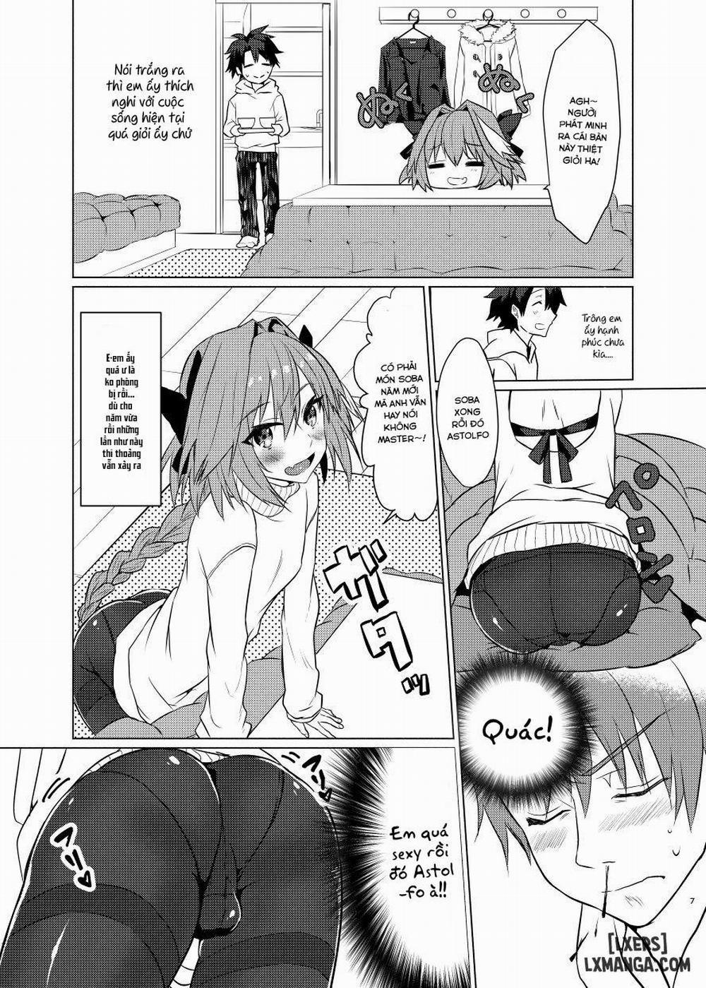 Astolfo-kun to Nenmatsu ni Ichaicha Sugosu Hon Oneshot trang 5