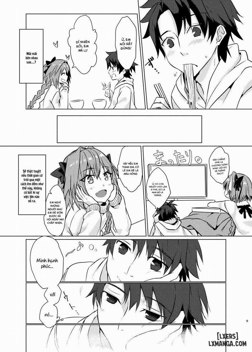 Astolfo-kun to Nenmatsu ni Ichaicha Sugosu Hon Oneshot trang 7