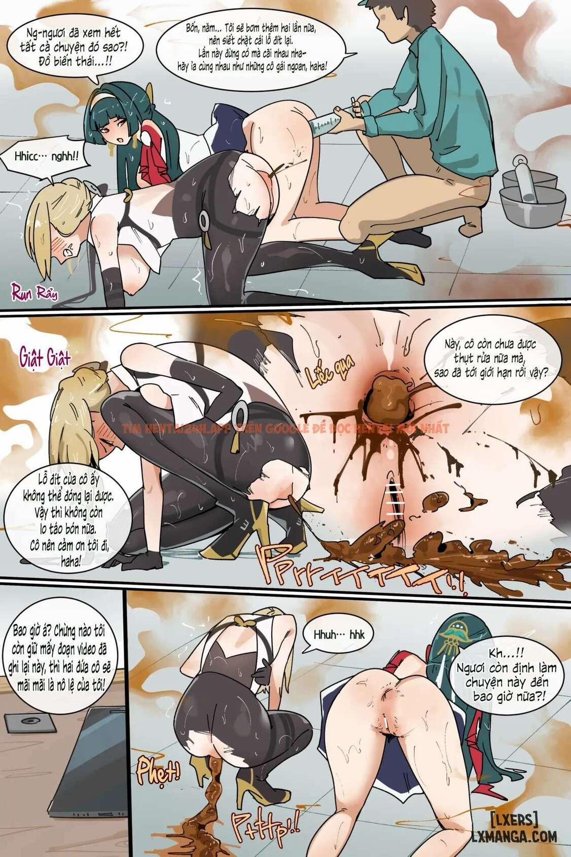 Astra And Evelyn Từ Zzz OneShot trang 15