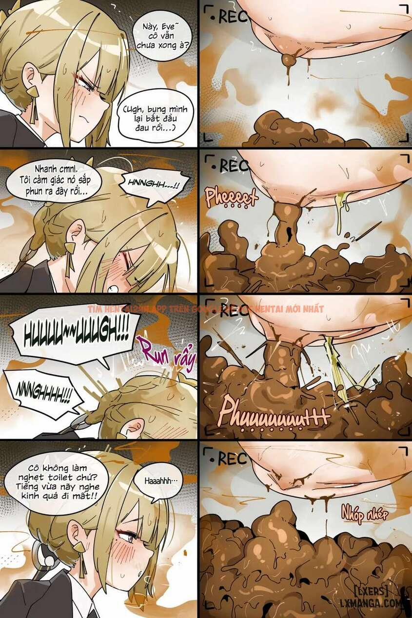 Astra And Evelyn Từ Zzz OneShot trang 4