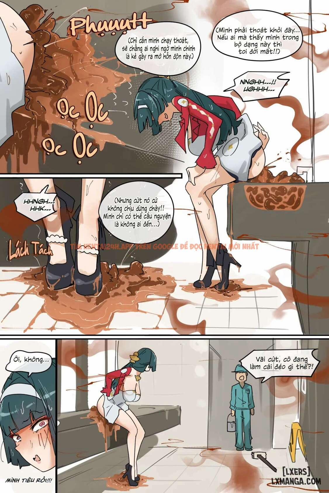 Astra And Evelyn Từ Zzz OneShot trang 8