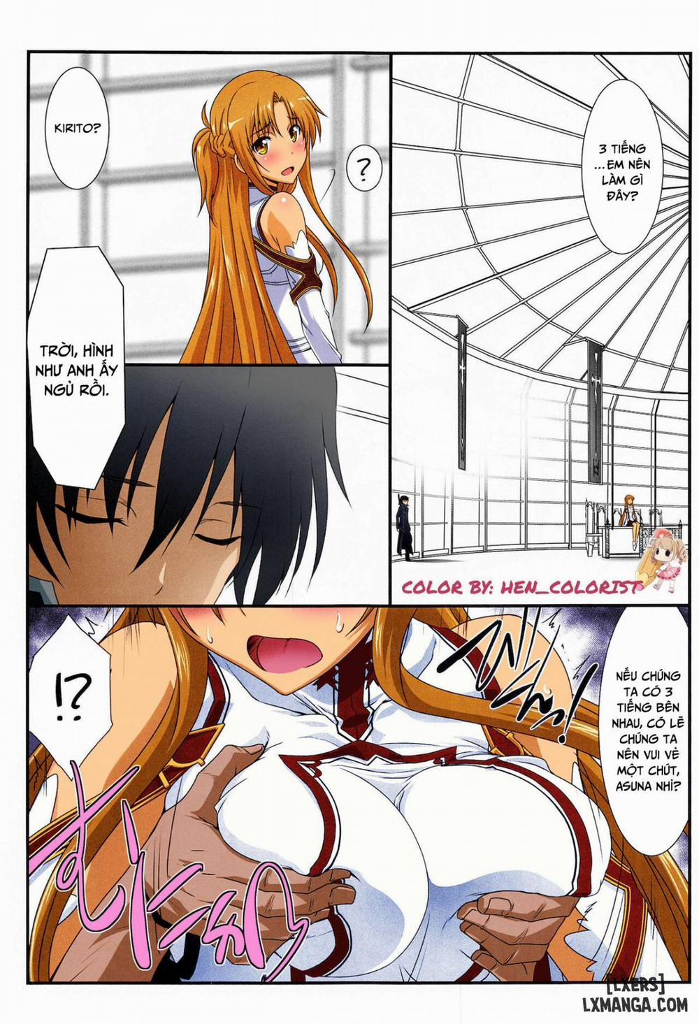 Astral Bout Ver. 43 Oneshot trang 4