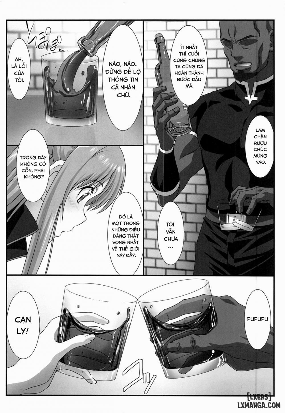 Astral Bout Ver. 44 Oneshot trang 8