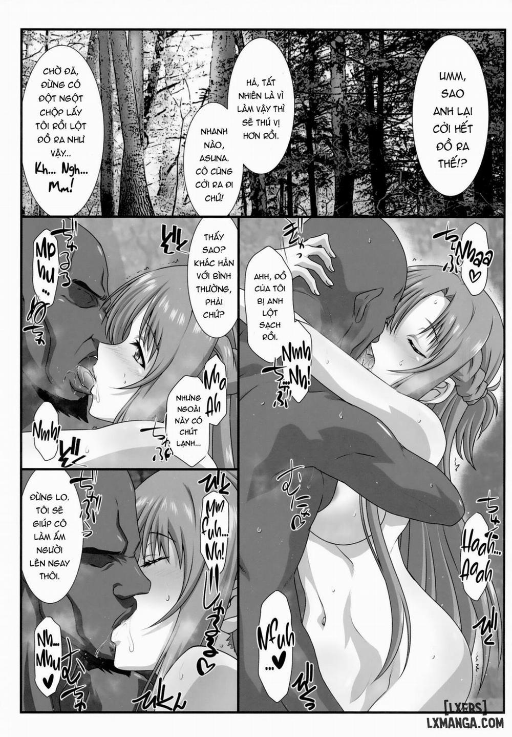 Astral Bout Ver. 45 Oneshot trang 4