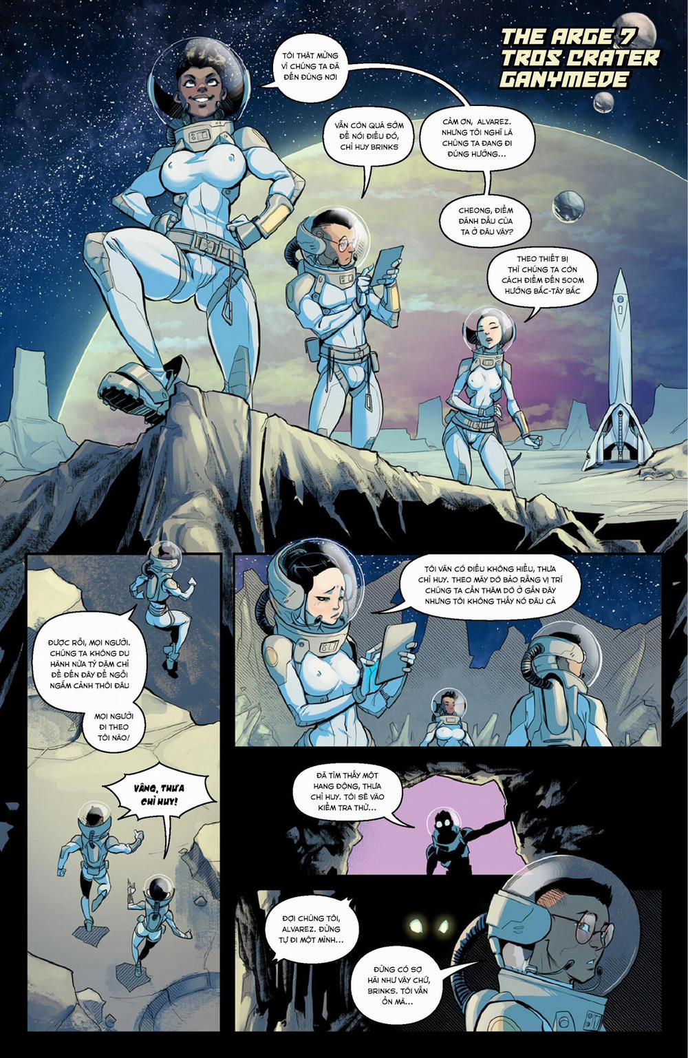 AstroKnots AstroKnots trang 1