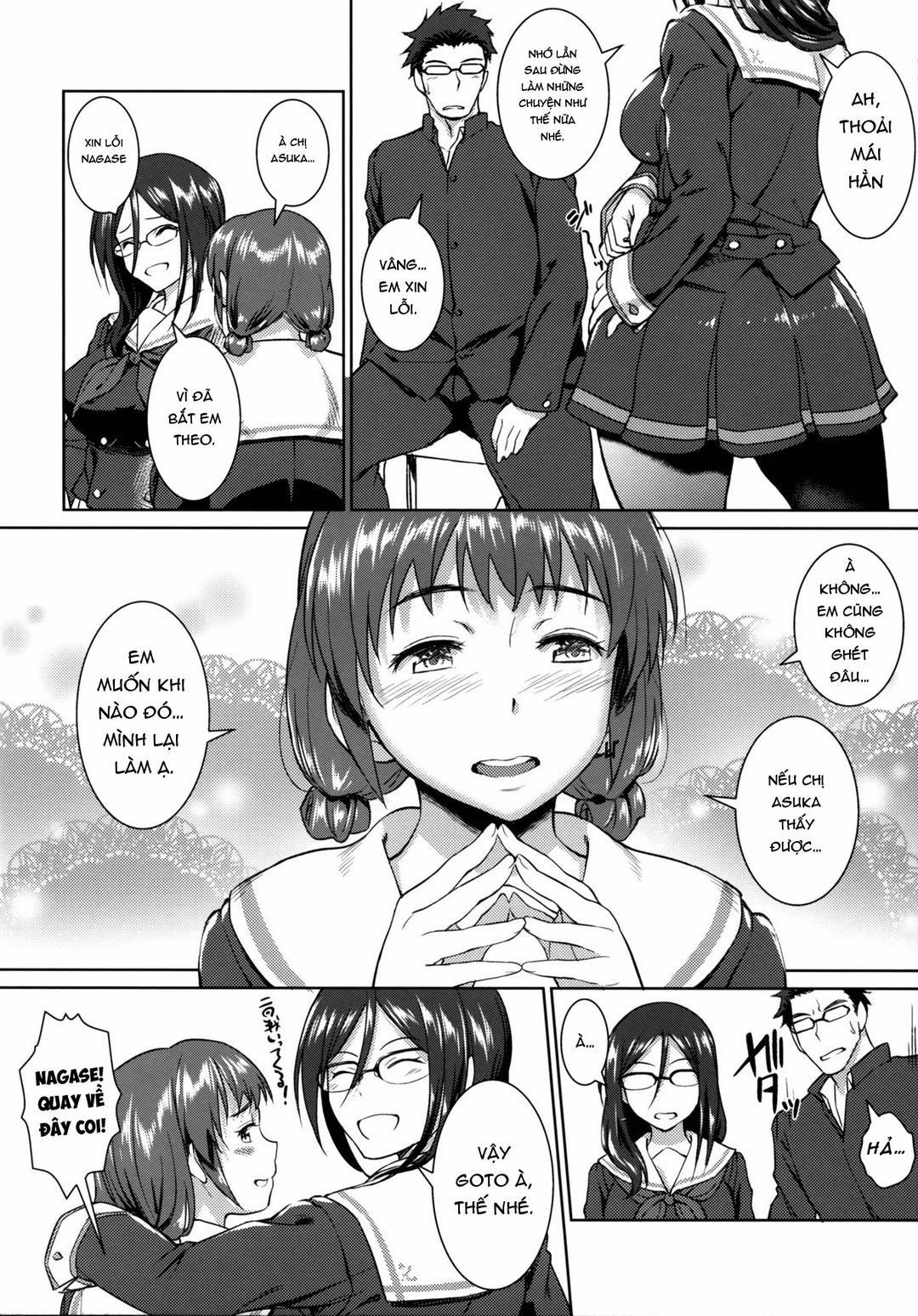 Asuka Play Oneshot trang 21