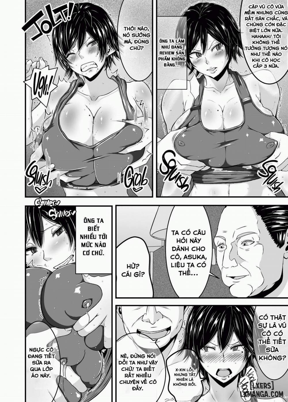 Asuka-ppai!! Oneshot trang 6