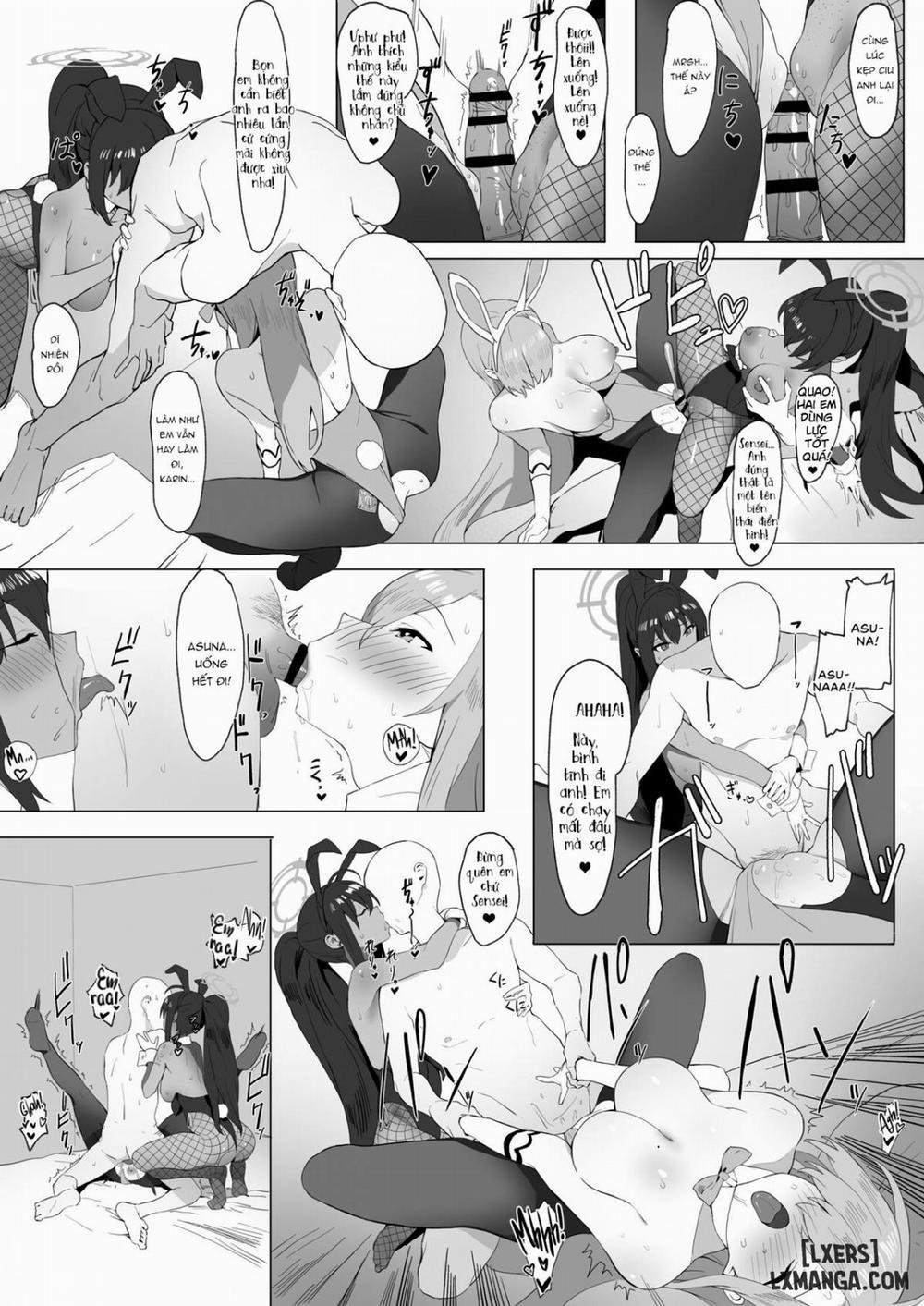 Asuna and Karin, At Your Service! Oneshot trang 9