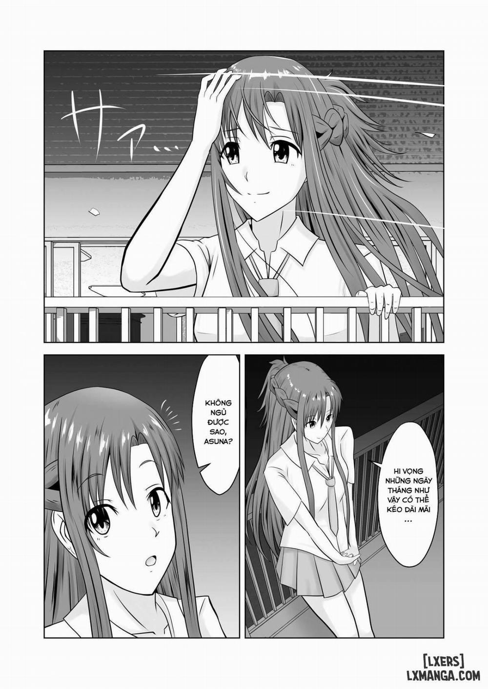 Asuna no Ayamachi Oneshot trang 2