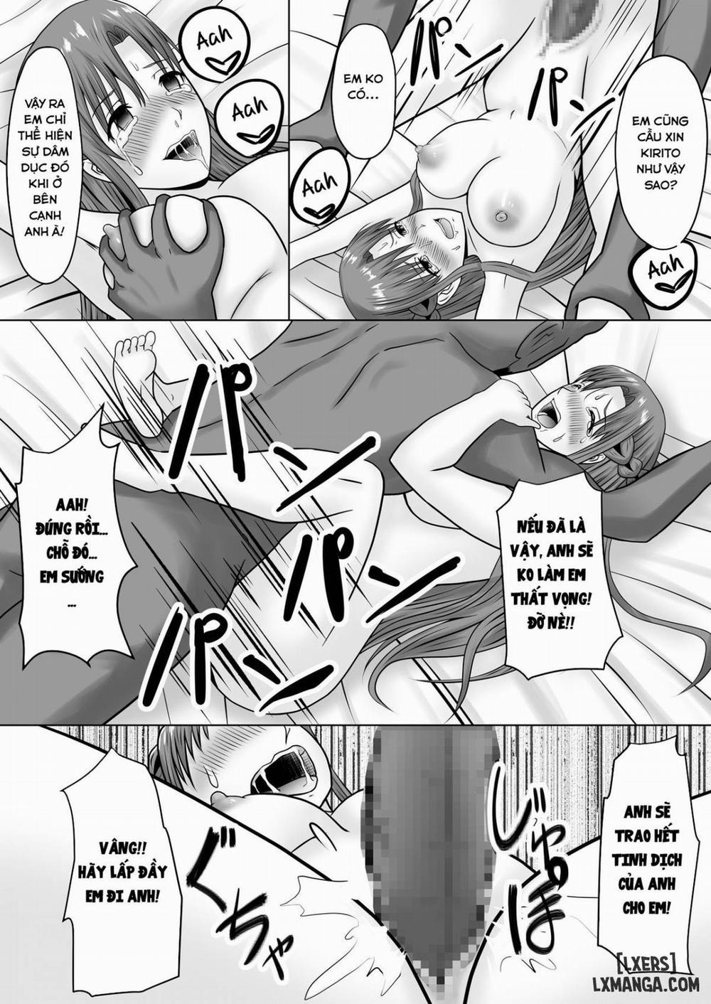 Asuna no Ayamachi Oneshot trang 46