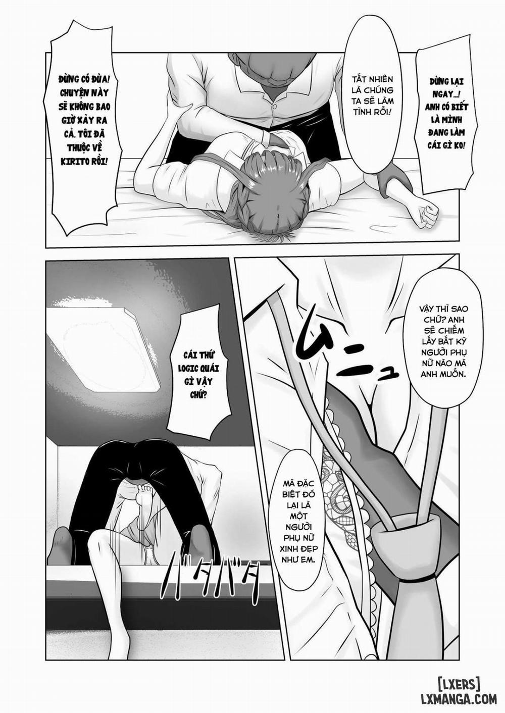 Asuna no Ayamachi Oneshot trang 8