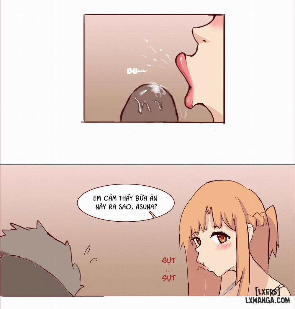 Asuna NTR 1.2 trang 12
